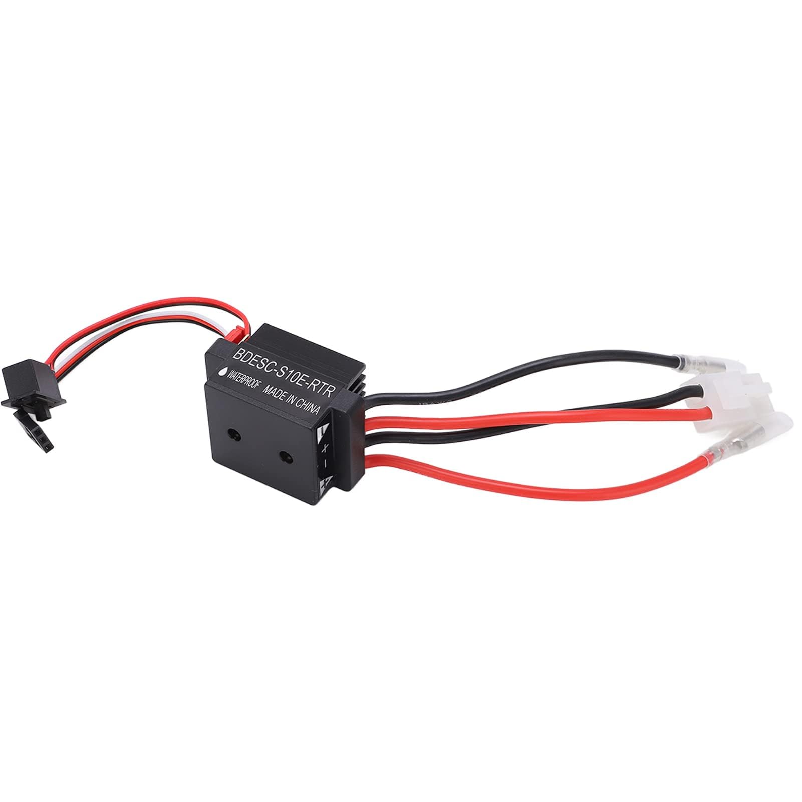 550 RC Motore Spazzolato RC Auto Motore Spazzolato con Impermeabile 320A a Due Vie Spazzolato ESC per RC Rock Crawler Car(12T) Accessori per modellini di Auto