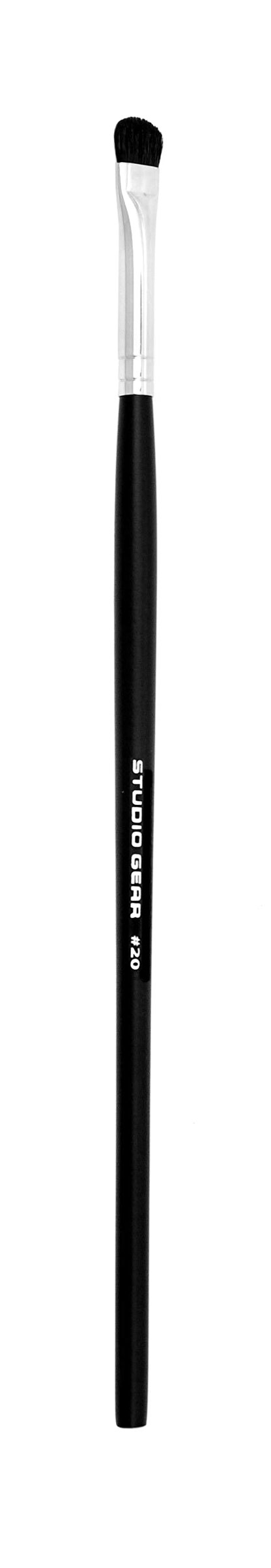 Studio Gear Cosmetics No. 20 Mini-Shader Brush, 0.2 Ounce