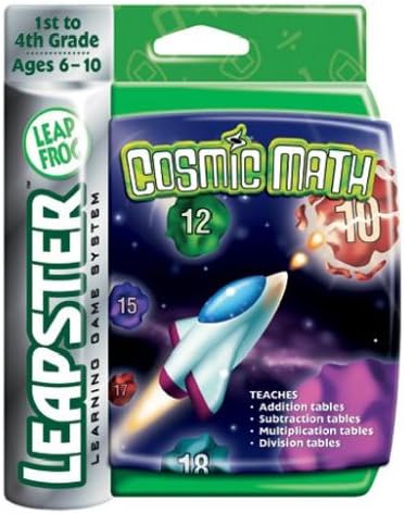 Amazon.com: Leapster Arcade: Cosmic Math : Toys & Games