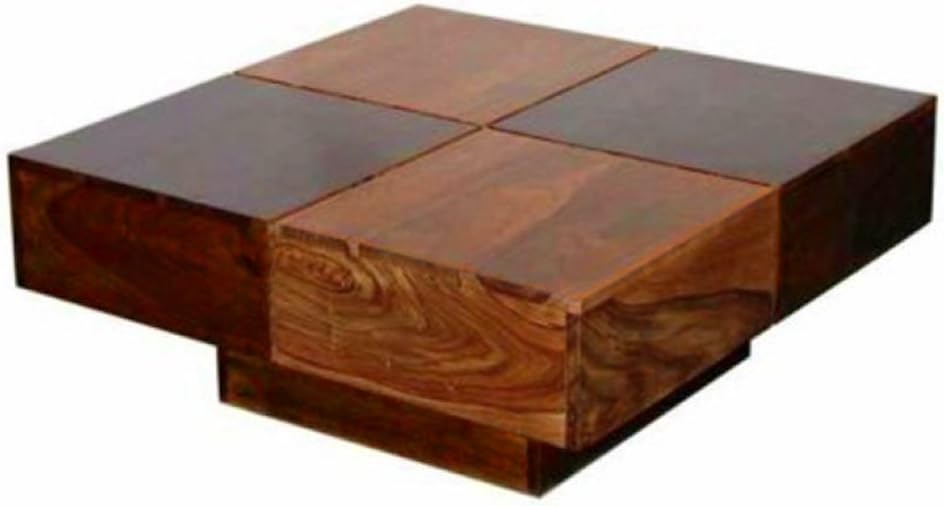 The Attic Mayfield Centre Table (Lacquered, Dual Tone)