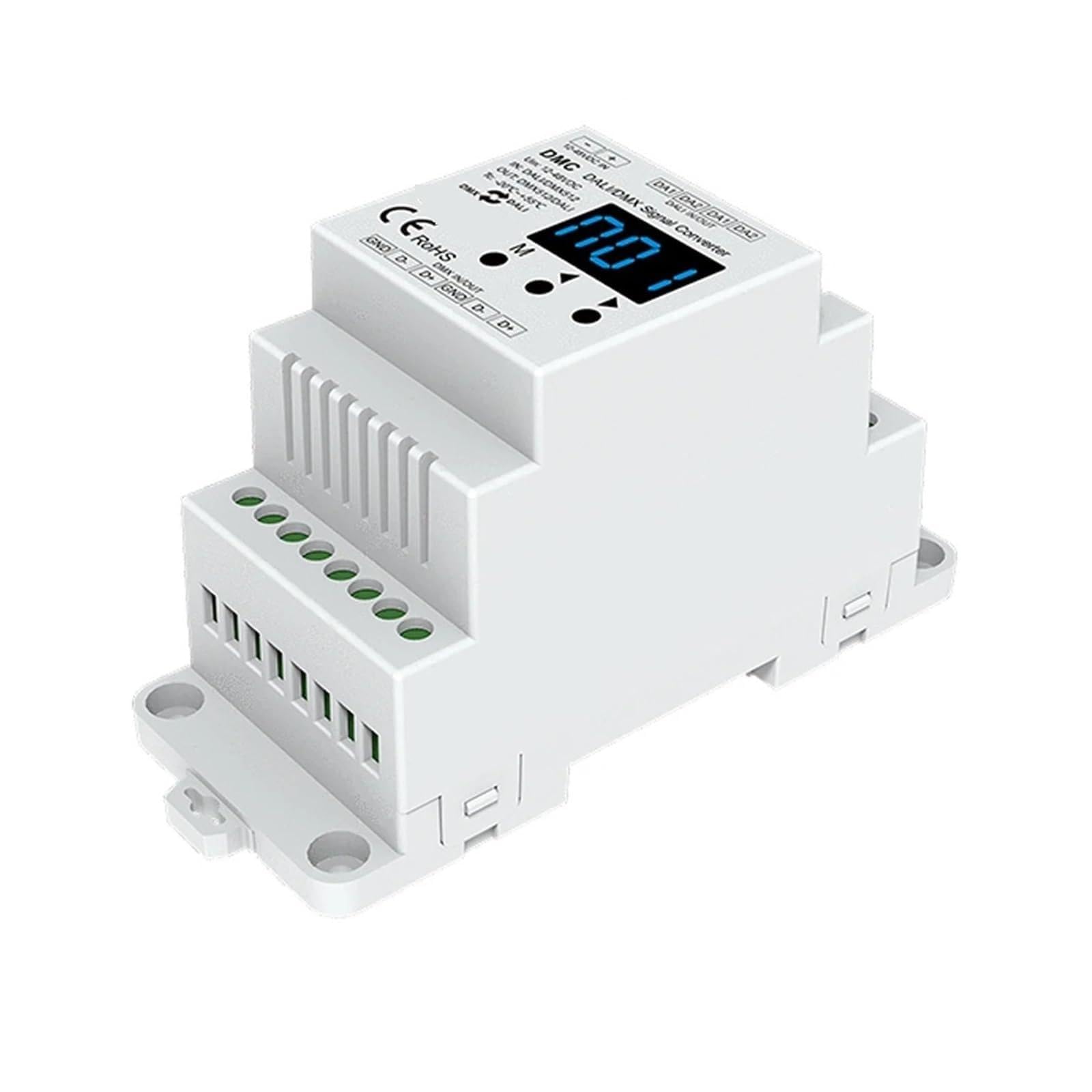 Décodeur DMX512 LED résolvant les erreurs de câblage grâce à son écran de contrôle