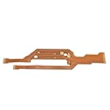 Flat Flex Ribbon Cable Compatible with XA50 and XA55 CD Player Optical Pick Up Drive Motor, Replacement Internal Connection Component for CD Drive Motor Systems