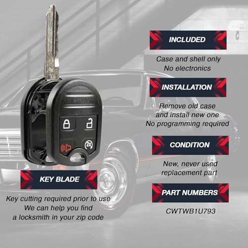image for USARemote Replacement for 2011-2016 Ford F150 Explorer Lincoln Navigat