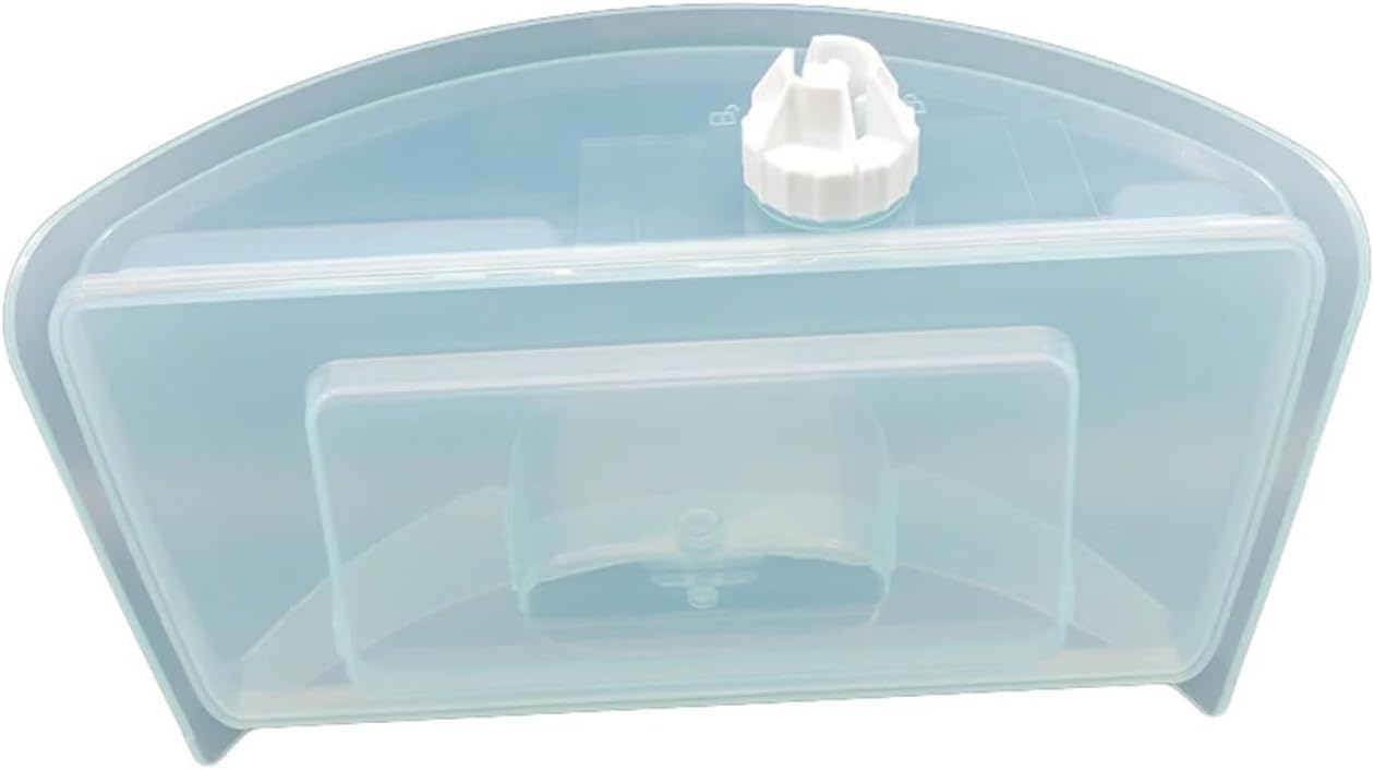 Compatible for GC517 GC518 GC527 Garment Steamer Plastic Water Tank with Cap Accessory(with lid)