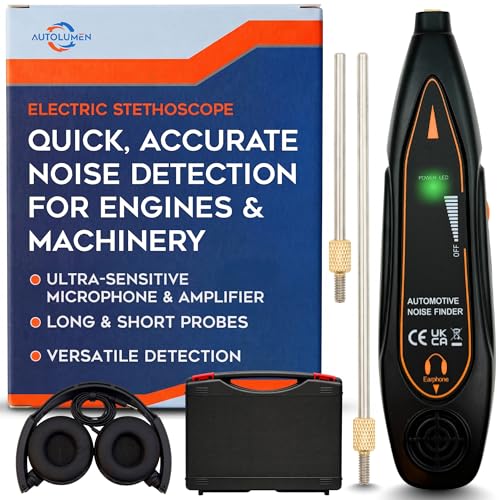 AUTOLUMEN EM410 Automotive Mechanic Stethoscope Car Engine Noise Diagnostic Tool