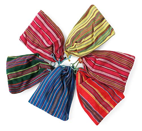 6 Worry Dolls in a Bag