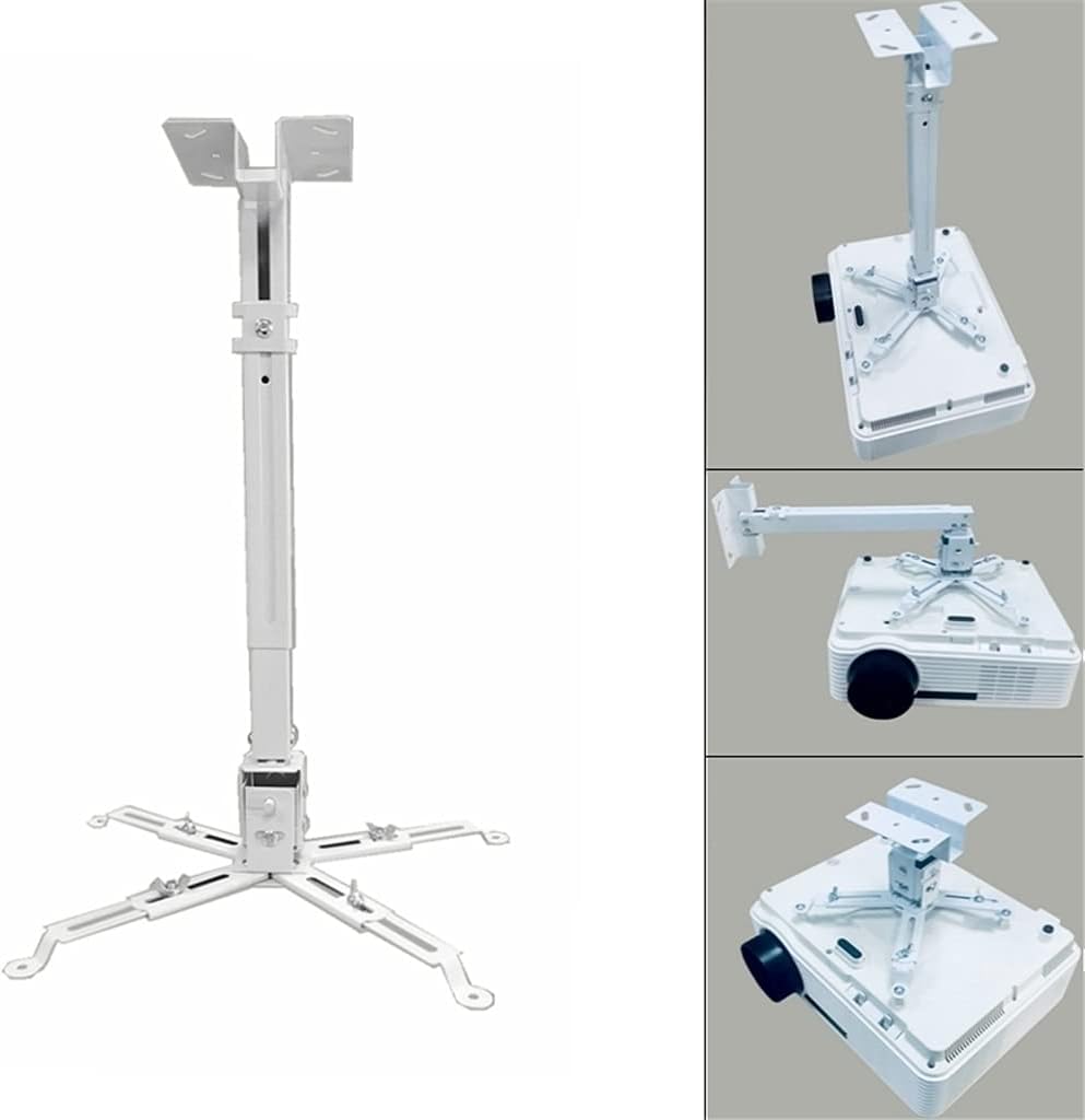 Adjustable Projector Ceiling Mount Loading 30KG Wall