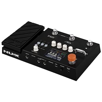 NUX MG-400 マルチエフェクター Amazon.co.jp: NUX ニューエックス MG-400 マルチエフェクター