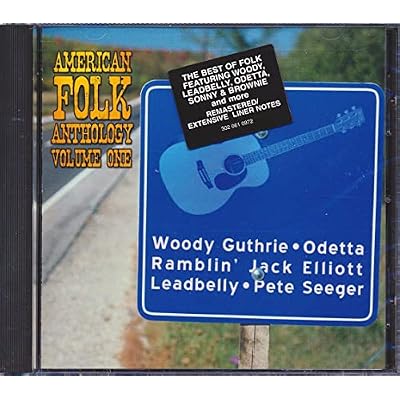 Vol. 1-American Folk Anthology