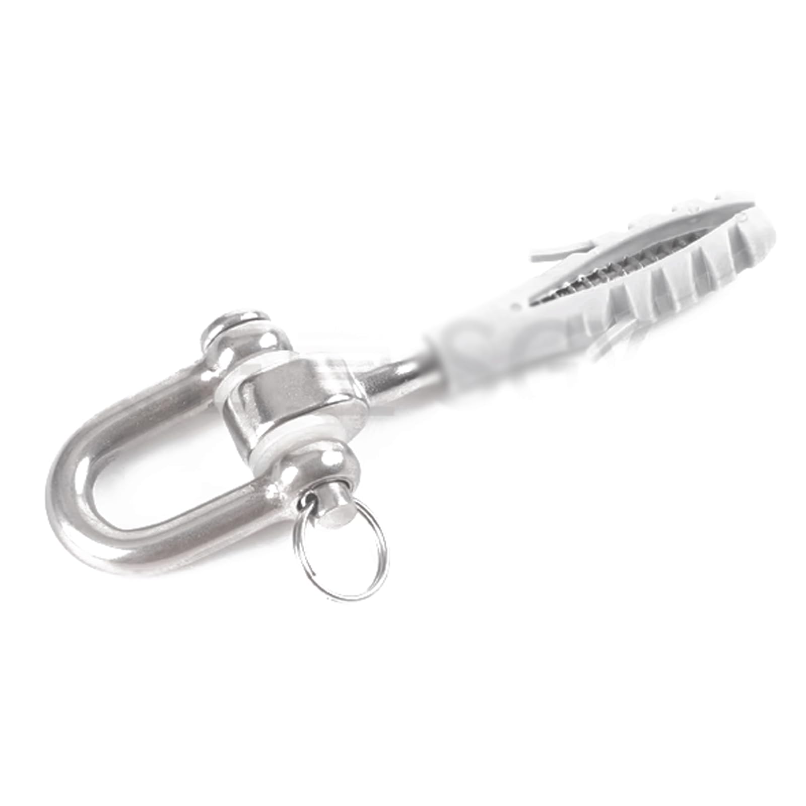 esmen Schaukelhaken 2er-Pack Sandsack-montierte Haken, Edelstahl-Schraubaufhänger, 180°-Schaukelset, Schaukel-Hardware-Set für Veranda-Hängemattenstuhl