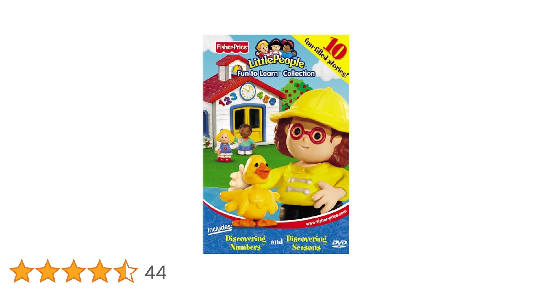 Little People: Fun to Learn Collection [Import]: Amazon.ca