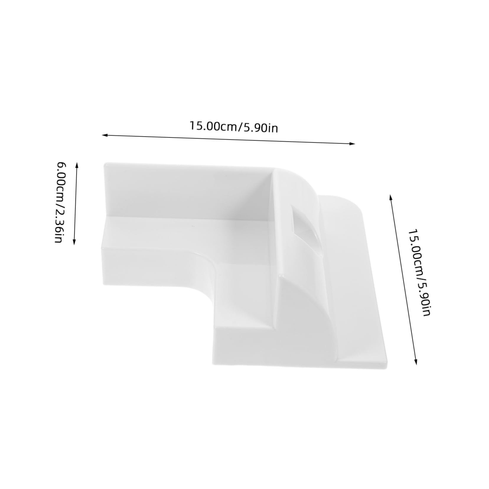ULTECHNOVO 1juego Soporte Para Panel Solar De Montaje Sin Perforación Para Rv y Techos Estructura Resistente y Protección Adicional Para Placas Solares
