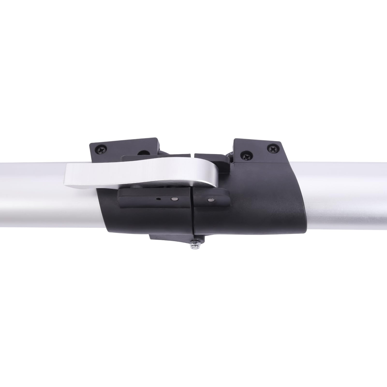 Szlifierka do płyt gipsowo-kartonowych z odsysaniem, składany uchwyt, oświetlenie LED, 850 W, regulacja 90°, talerz szlifierski, 6 regulowanych prędkości, 6 samoprzylepnych papierów ściernych (czarny)