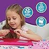 jackinthebox Princess Themed Arts and Crafts for Girls - Make a Cape, Tiara and Wand, Easter Gifts for Girls Ages 5 6 7 8 Years, 3 Craft Projects in 1 Box.. #5