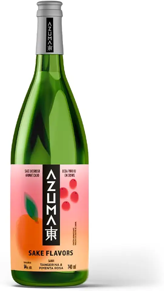 SAKE AZUMA FLAVORS TANGERINA 740ML