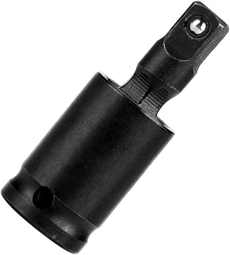 Miniatura 3 de Juego de juntas universales de impacto, tambaleo de articulación, 1 pulgada, 3/4 pulgadas, 1/2 pulgadas, 3/8 pulgadas, 1/4 pulgadas, adaptador