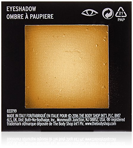 The Body Shop Eyeshade Refill, Aztec Gold, 0.07 Ounce