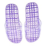 minkissy 1 Par Zapatillas de Casa Lavables y Elegantes para Relajación y