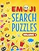 Emoji Search Puzzles: Emoji word find puzzle book for adults and kids