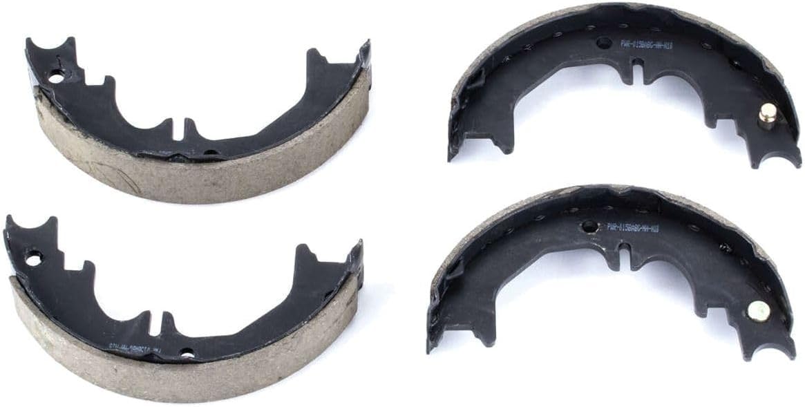Parking Brake Shoe Rear B850 1pc for Lexus for GX460 2010-2023 for GX470 2003-2009,for Toyota for 4Runner 2003-2023 for FJ Cruiser 2007-2014 for Sequoia 2001-2007 PBSPRARPSBB850
