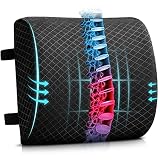 Lumbar Support Pillow for Office Chair,Back Support Pillow for Car/Computer/Gaming Chair,Recliner Me