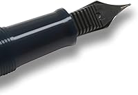 Vista 4 de Sailor 12-0332-340 Pluma Estilográfica, Reckle, Azul Hierro, Punta Media