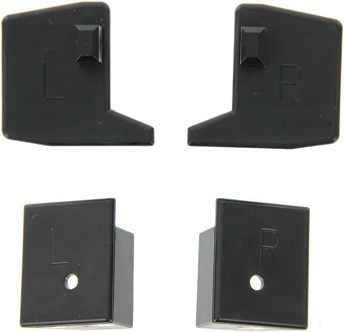 Jayco/Starcraft 0157324 OEM RV Pop Up Tent Trailer Screen Door Peg Kit - Left & Right Protector Set