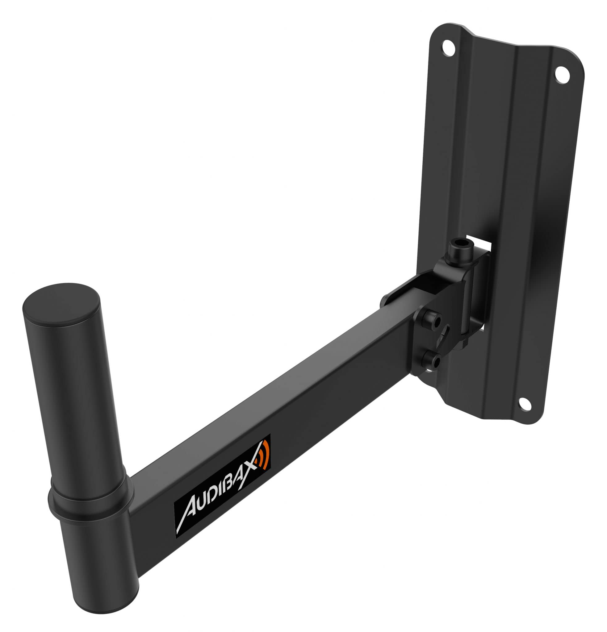 Audibax Neo 40 Soporte de Pared para Altavoz Profesional. Vaso 35mm (Pareja)