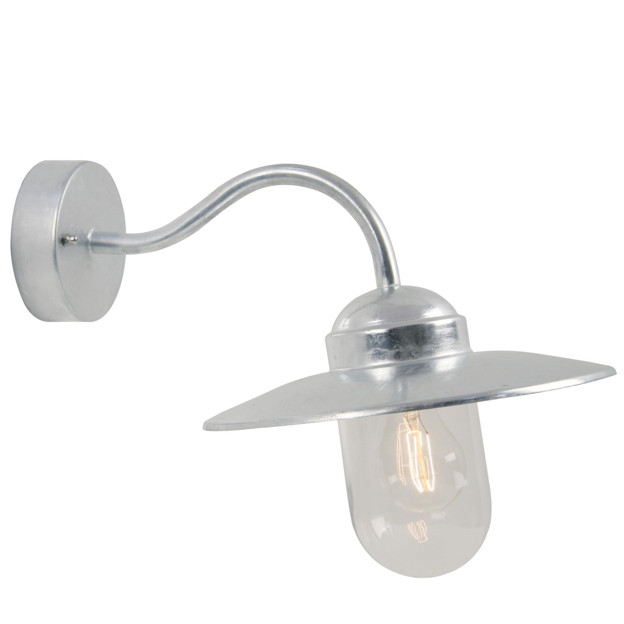 Nordlux Light Luxembourg | Wall | Galvanized - 1