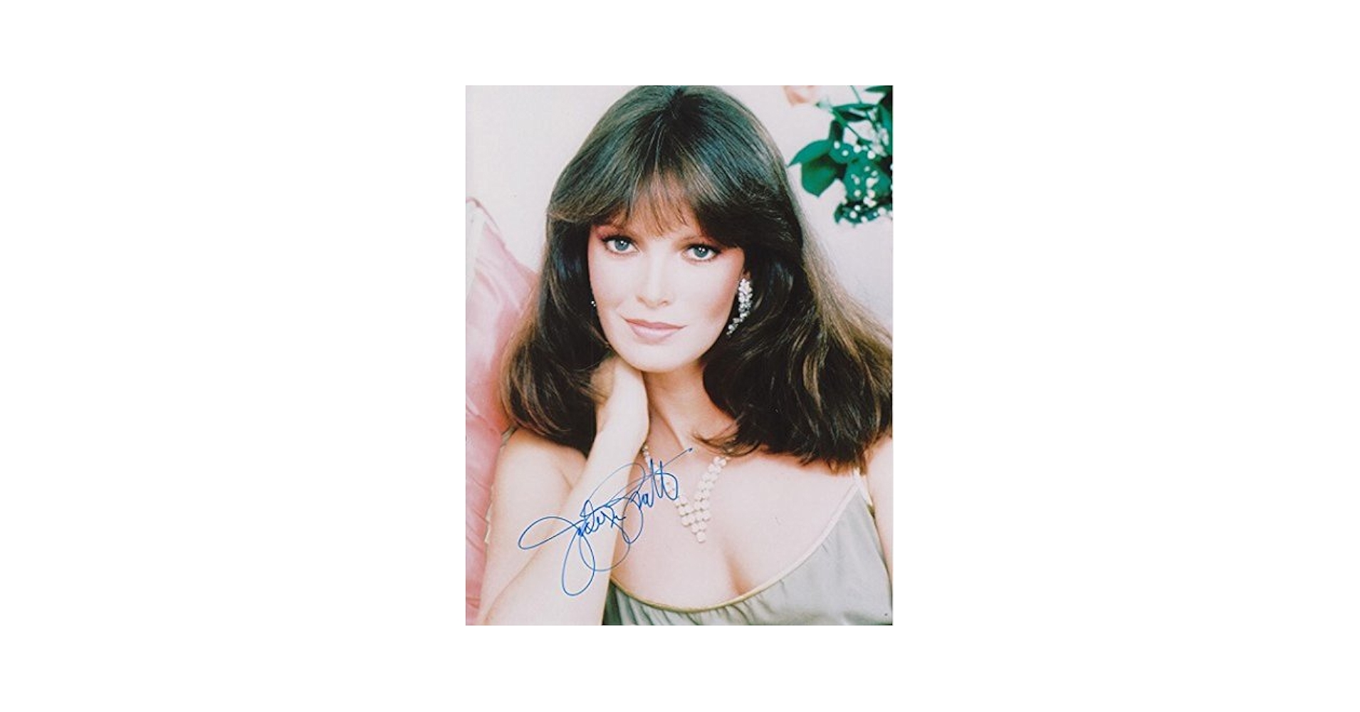 Amazon.co.jp: ◇直筆サイン ◇ジャクリン スミス ◇Jaclyn