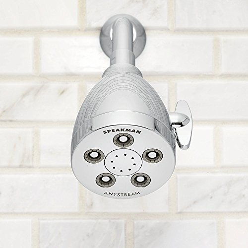 Speakman S-2005-H-E2 Hotel Anystream Shower Head For Stylish Bathroom Décor, 2.0 Gpm, Chrome #TOP2