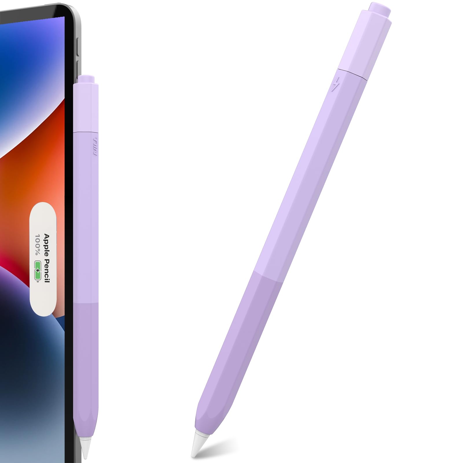 Apple Pencil Pro グラデーションデザイン Amazon.co.jp: NIUTRENDZ 六角形ケースApple Pencil第2世代専用
