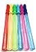 oojami 30 Pack Big Bubble Wands - 14 inches Assortment of Colors Ideal for Party Favors Birthday School Easter Graduation, Bubble Theme Party Value Pack