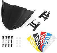 Vista 1 de Para MT09 MT-09 MT 09 2017-2020 Accesorios de motocicleta Kit de extensión de deflector de parabrisas carenado