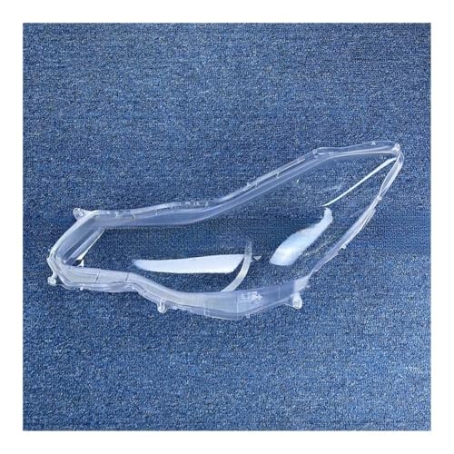 Lentille phare pour XV 2012-2016 abat-jour en verre transparent anti-jaunissement 2Pcs
