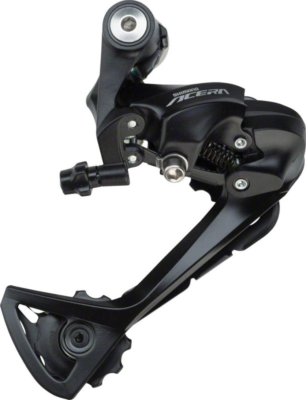 Shimano Acera T3000-SGS 10-Speed Long Cage Rear Derailleur Black