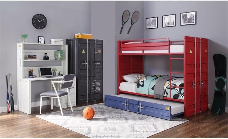 Miniatura 2 de ACME - Escritorio de carga y soporte - blanco