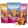 GoNanas Banana Bread Mix Variety Pack. Vegan, Gluten Free Healthy Snacks. Oat Flour Banana Bread or Banana Muffin Mix. Women Owned, US Ingredients, Dairy Free, Nut Free, Delicious Snacks (3 Pack)