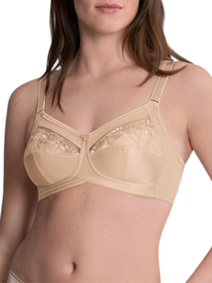 Anita Women's 5449 Comfort Non-Wired Everyday Bra, Beige (Skin), 38F