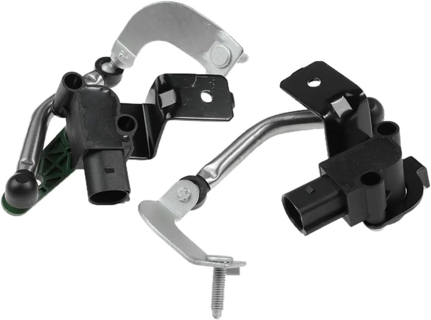 3C0412521B 3C0412522B Front Left Right Car Headlight Level Sensor Compatible with VW Golf Tiguan/Passat CC EOS/Rabbit GTI(Front Right (FR))