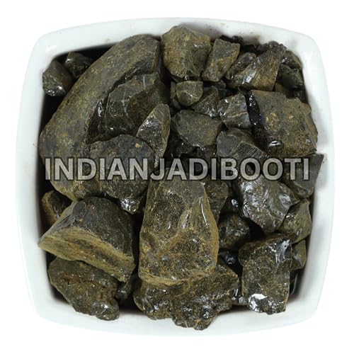 Image of IndianJadiBooti Pure Kala Gond (Gond Siyah) | Traditional Black Resin for Structural Harmony, Joint Resilience & Vata Balance | 400 Grams