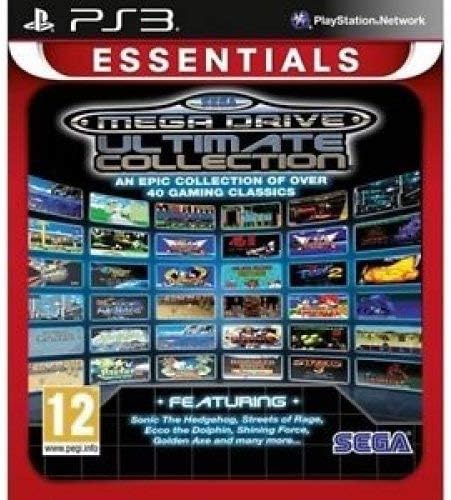 Sega Mega Drive Ultimate Collection Essentials (PS3)