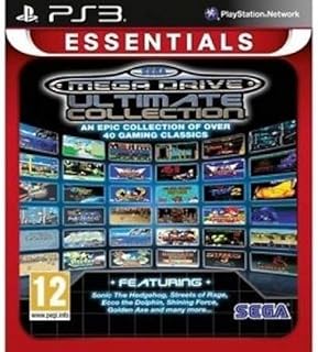 Sega Mega Drive Ultimate Collection Essentials (PS3)
