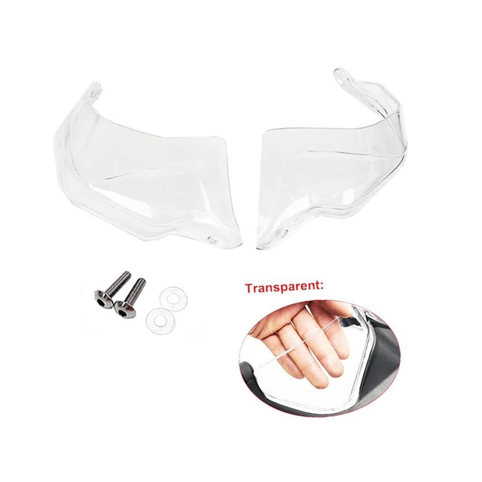 Protège-Mains Moto Pour BMW R1200GS R1250GS F800GS S1000XR F750GS F850GS – Boucliers Guidon ABS Robuste Anti-Vent & Chocs