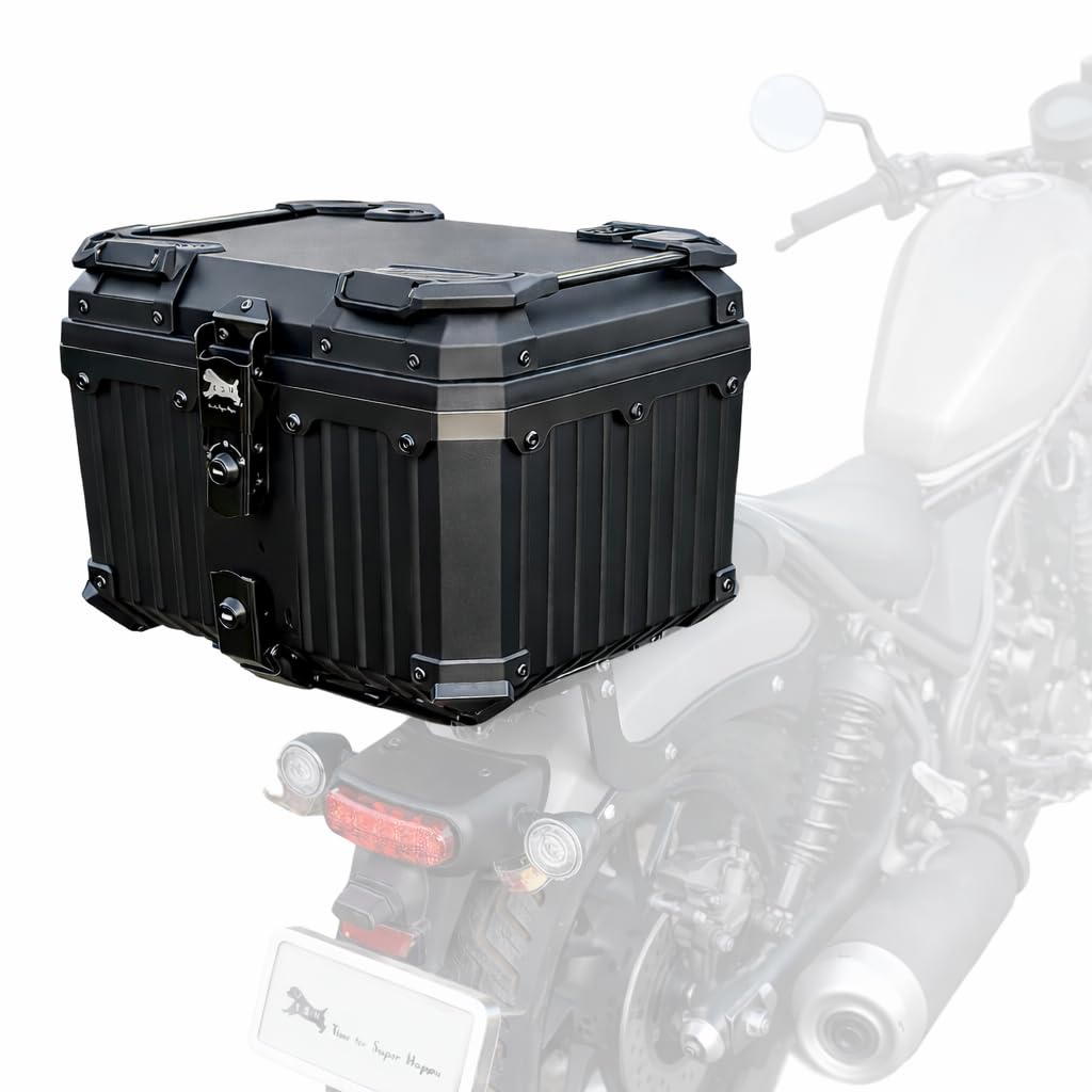 Amazon | 【T.S.H】 バイク用リアボックス 45L トップケース パニア