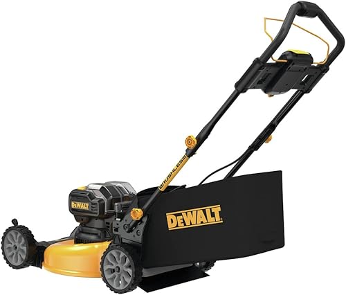 DEWALT 2X20V MA Cordless Lawn Mower - Best Battery