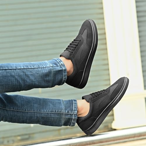Image of Cruiser Mens 2533 Sneaker for Men | Lightweight & Comfortable | Stylish Lace-Up Casual Footwear with Cushioned Insole | Perfect for Versatile Outfits (2533)