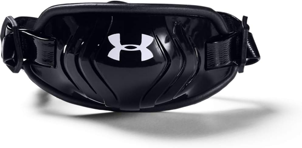 Under Armour Spotlight Chinstrap, Black (001)/White, One Size Fits All