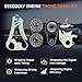 DEEGOOLY N26 N20 Oil Pump Timing Chain Kit & Camshaft Sprockets Fits for 328 428 528 X3 X5 2.0 N26 N20 Engine Aftermarket Parts