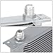 Auto Dynasty Universal Automotive Silver Aluminum 19-Row Engine & Transmission Oil Cooler
